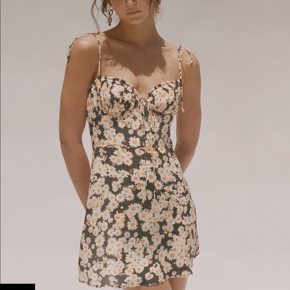 Repudiation floral dress